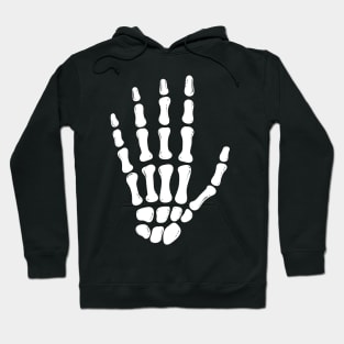 Skullhand Skulls Hand Five Hoodie